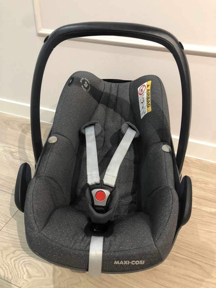 Maxi Cosi Pebble Pro i-Size Sparkling Gray