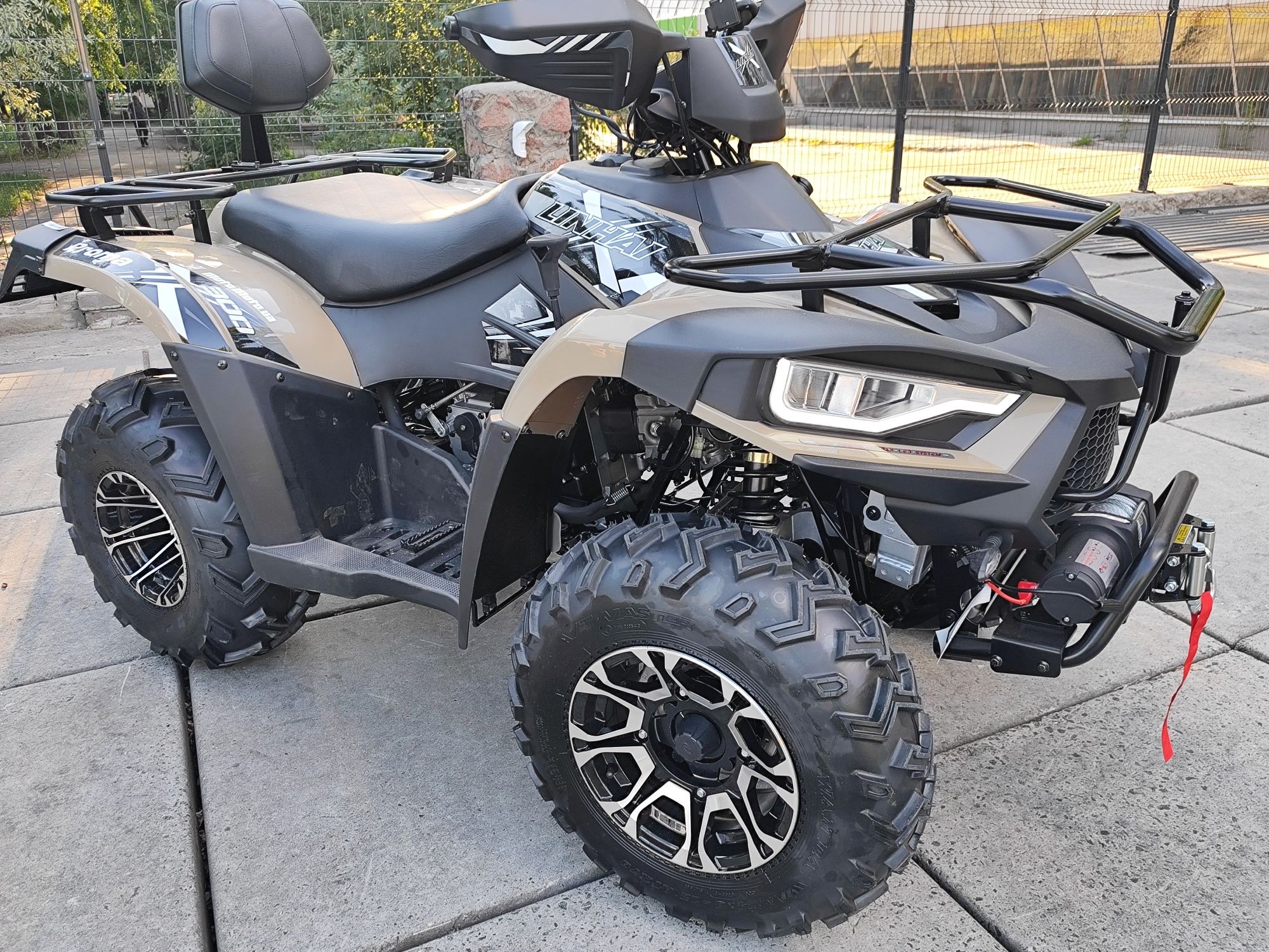 Продам квадроцикл Linhai LH300ATV-D Promax 2024