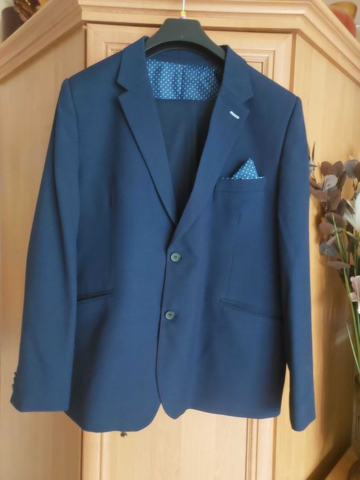 Garnitur męski Fart Slim, rozm. 182/60/110