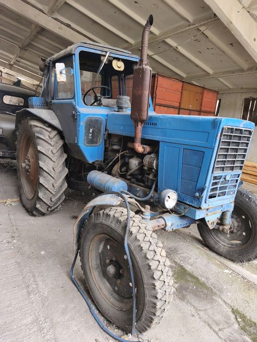 Мтз 80 в робочому стані