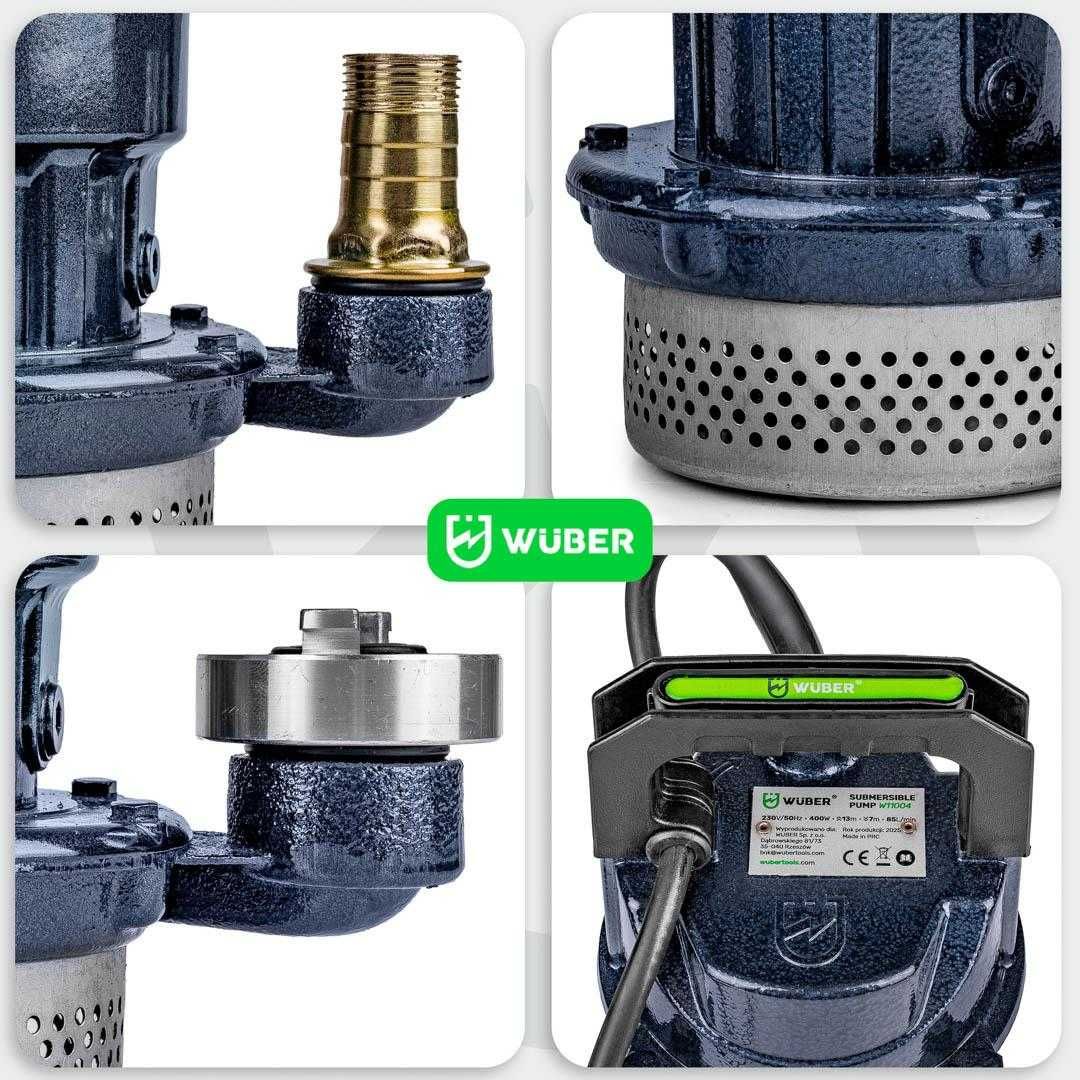 Pompa zatapialna do wody SITO sitko 15000 l/h bez pływaka 2044