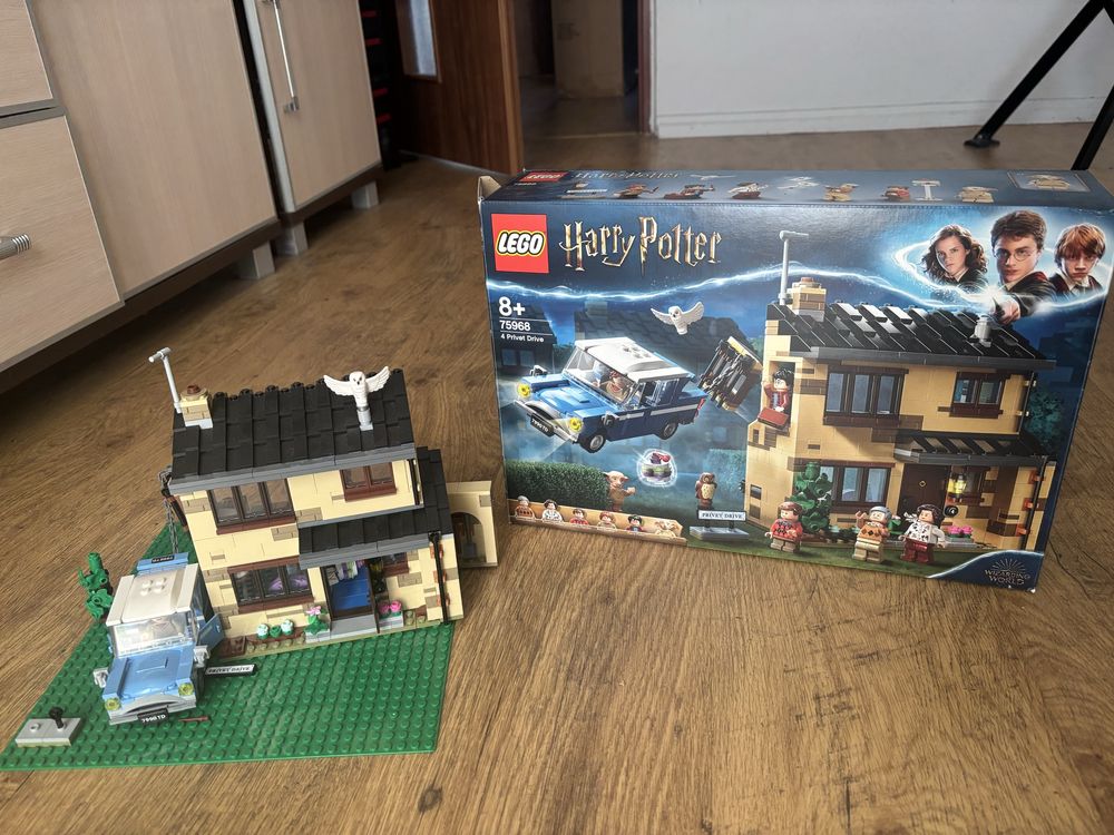 Lego harry potter privet drive