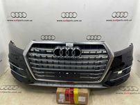 Q7 4M бампер в сборе простой дорестайлинг ку7 кю7 к7 4м