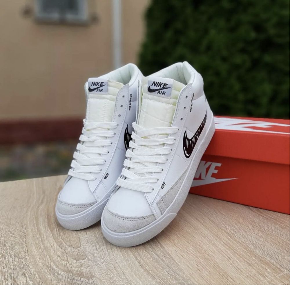 Чоловічі кросівки Nike Blazer Mid 77 р 41.42.43.44.45