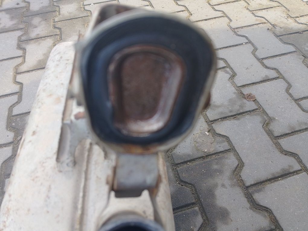 kanister 15L metalowy na paliwo, szczelny