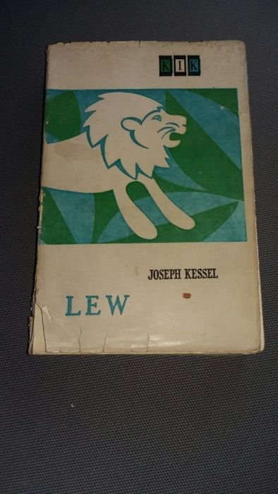 Joseph Kessel "Lew"