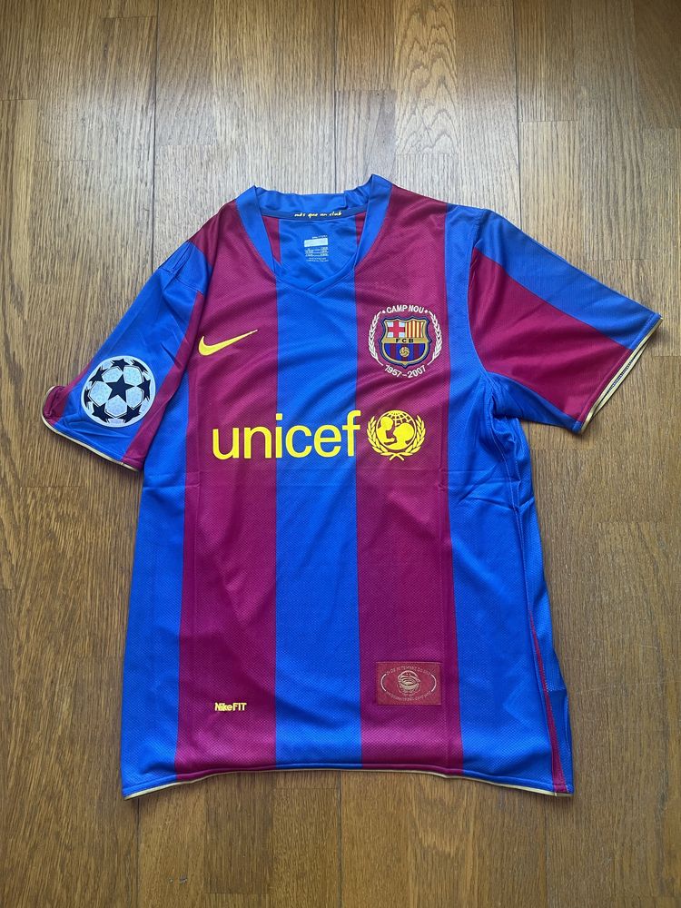 Tshirt Retro Barcelona 07/08