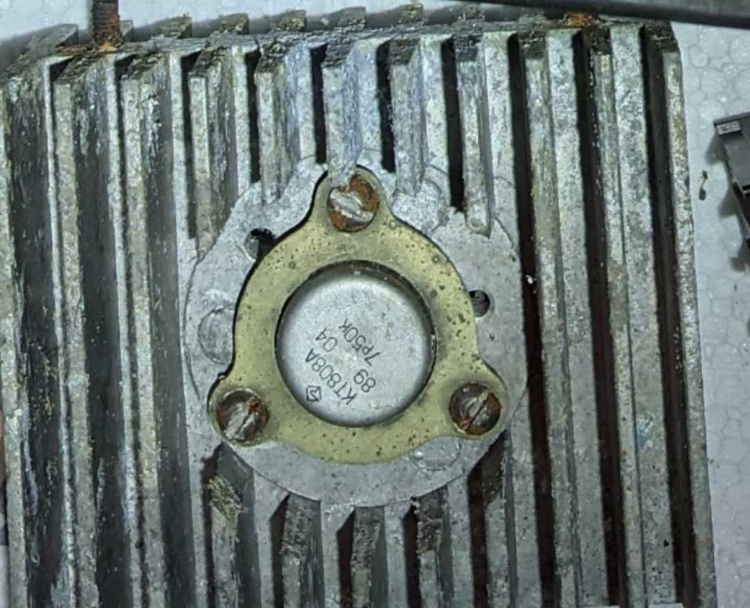 Радянські транзистори кт808а без радіаторів