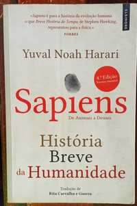 Sapiens - História Breve da Humanidade, de Yuval Noah Harari