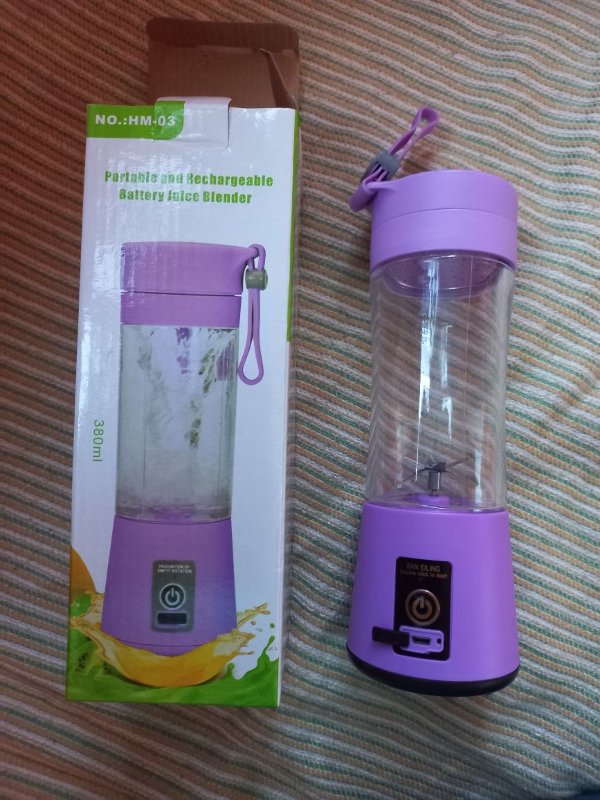 Мини-блендер, портативный блендер,  измельчитель, USB Juice Cup HM-03