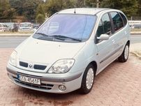 sprzedam renault scenic rok 2002 1,9dci klimatyzacja