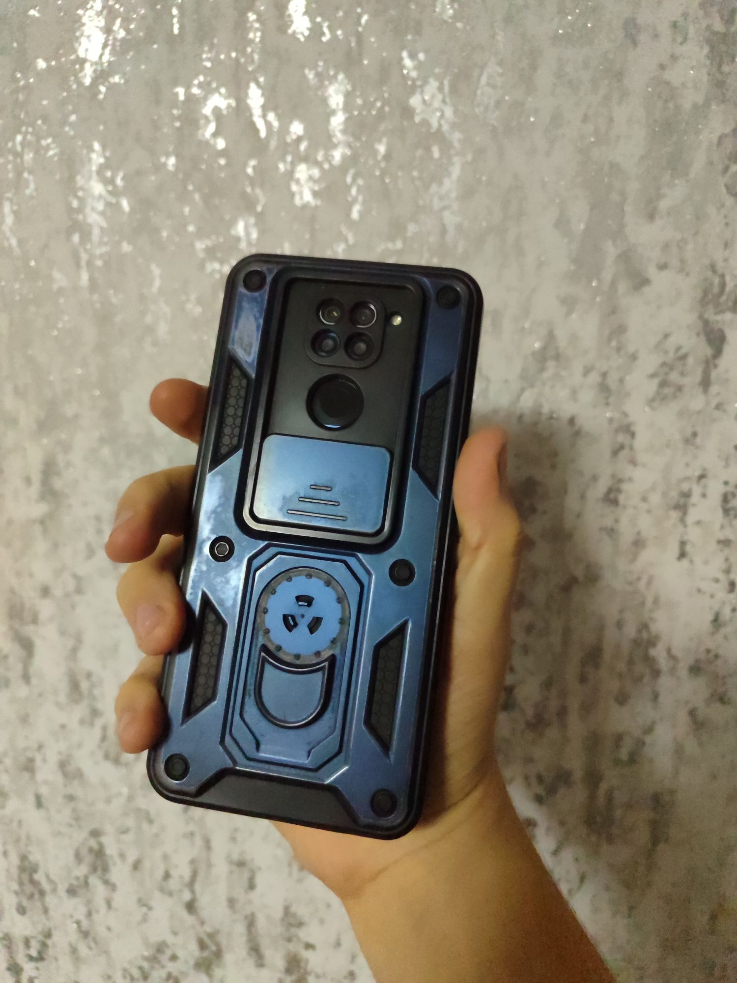 Кастом Redmi note 9 6/128