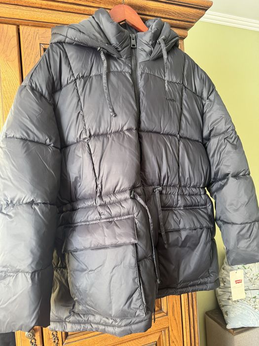 Куртка Levis жіночка XL оверсайз