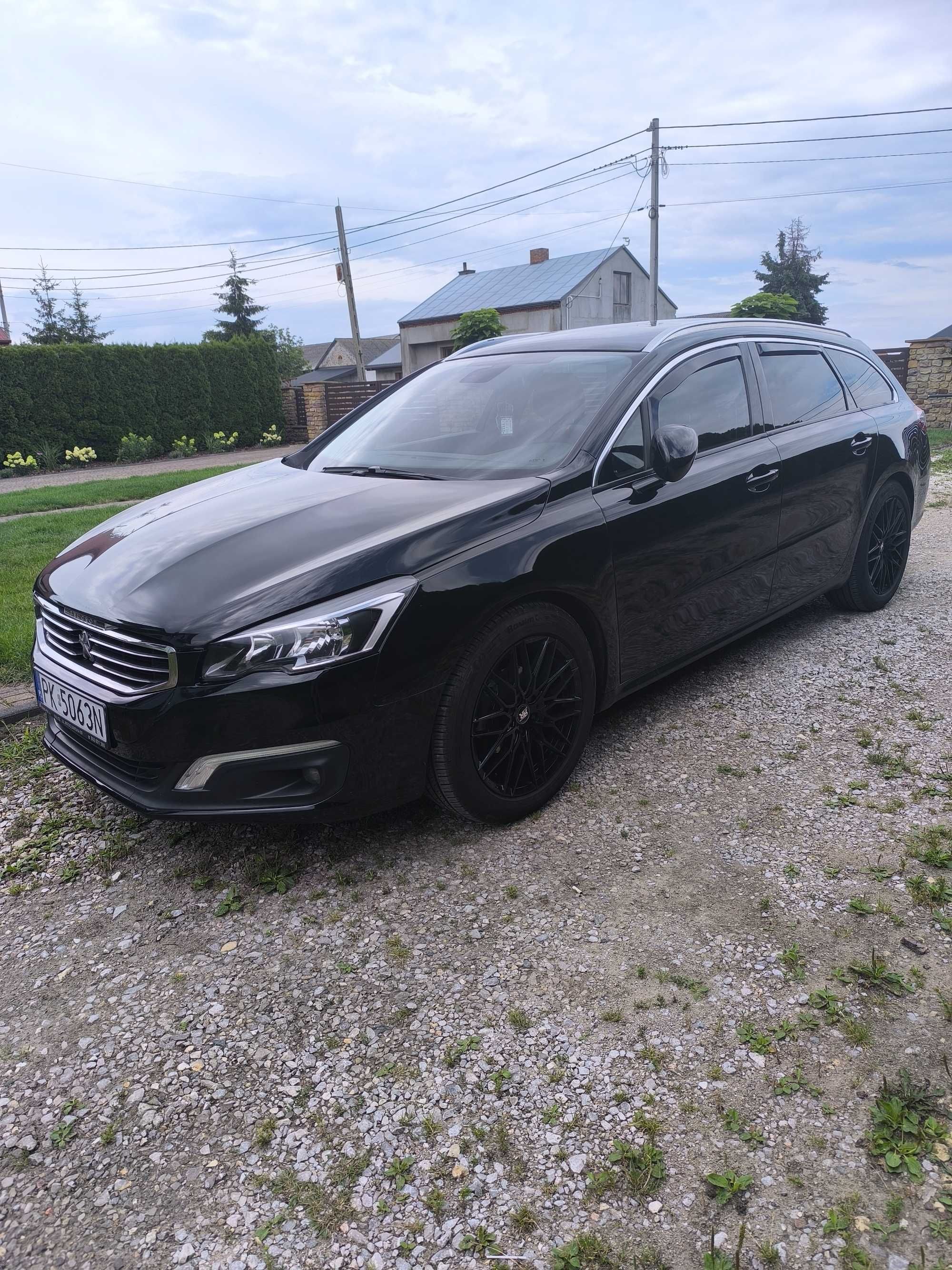 Peugeot 508SW*Automat*Panorama*Serwis
