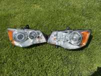 Lampy Przednie Xenon Lewa Prawa Chrysler Grand Voyager V Europa OEM