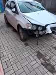 Розбираю шевроле авео т 300.