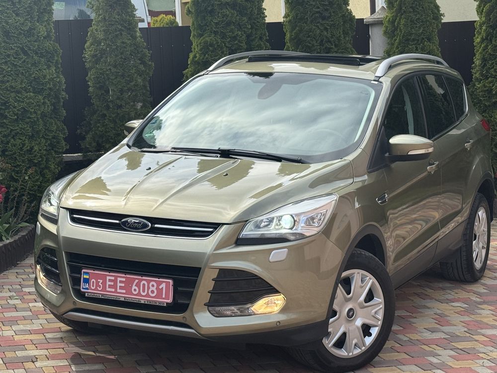 FORD KUGA INDIVIDUAL 2013 2.0 4x4 з Німеччини