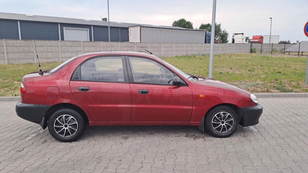 Daewoo Lanos 1.4 2004r.niski przebieg 79 tys.
