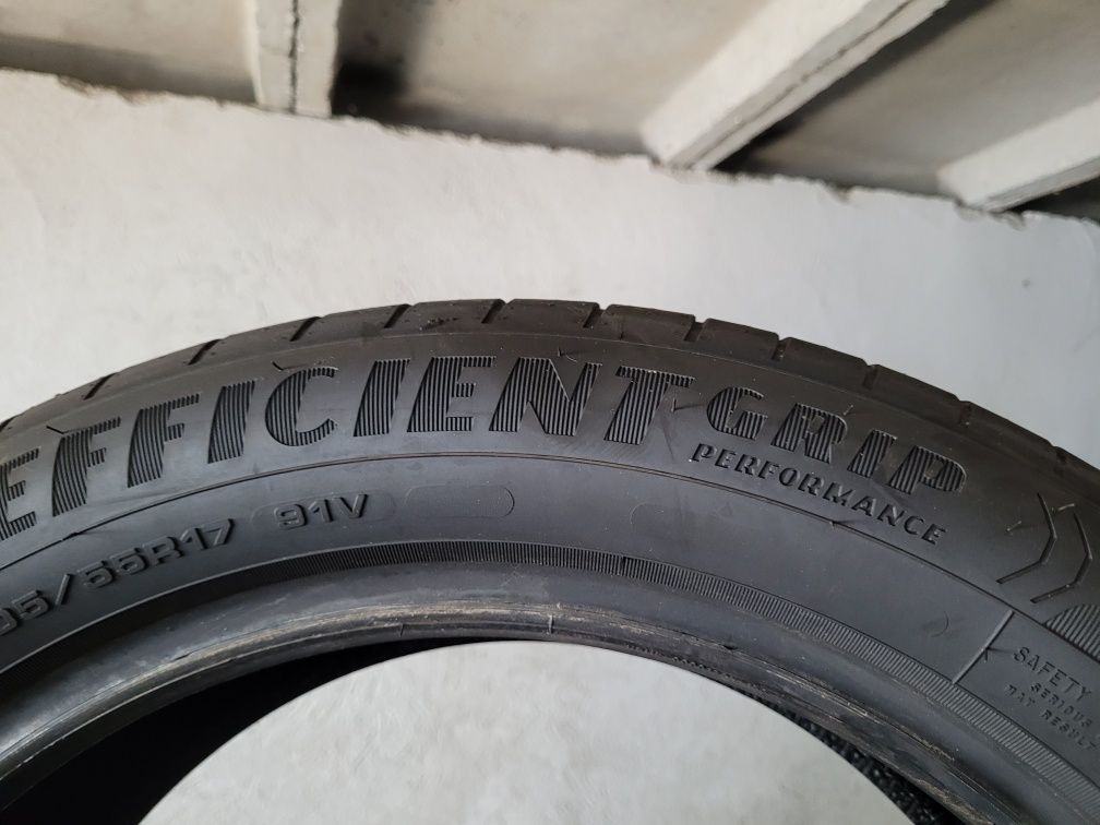 Opony letnie 205/55r17 91V goodyear efficient grip performance