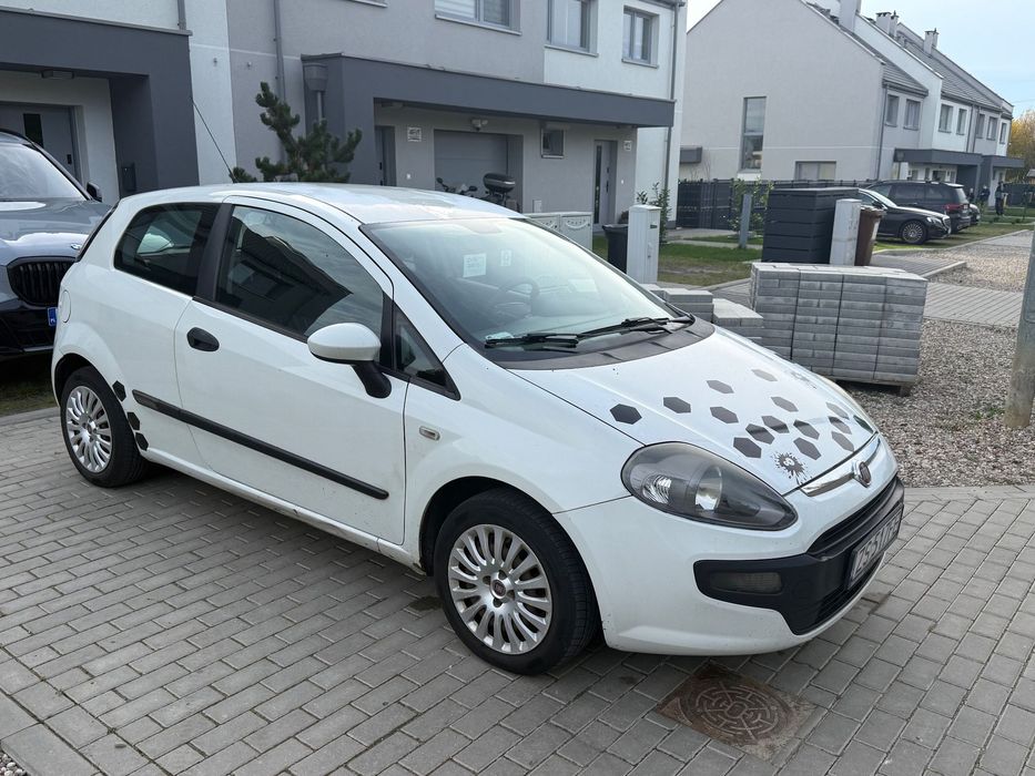 Fiat Punto Evo 1.3 JTD 75KM Klimatyzacja EVO 100% Sprawny