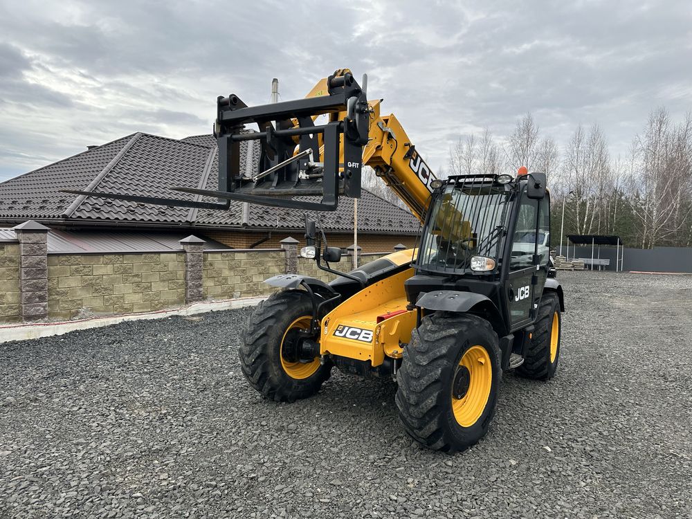 Телескопічний навантажувач JCB 531-70, 2017 р в. Можливо з ПДВ.