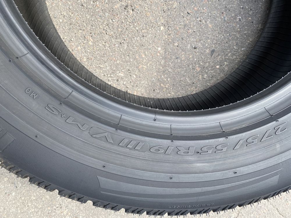 Шини 275/55R19-4шт Pirelli