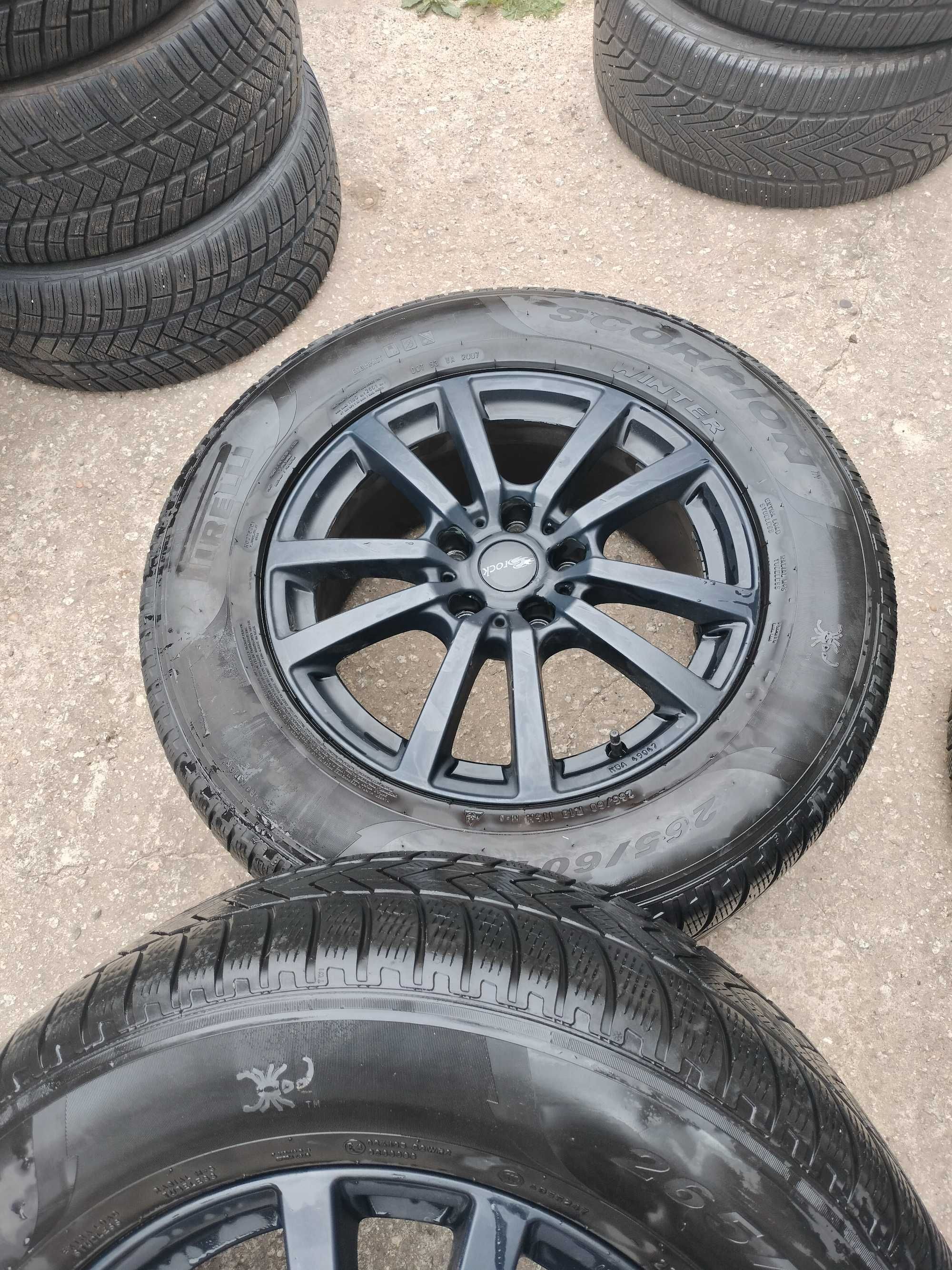 felgi BROCK 18 cali 5x127 jeep Grand cheeroke  i inne zima opony