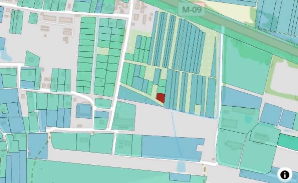 Продаж земельної ділянки с Підберізці