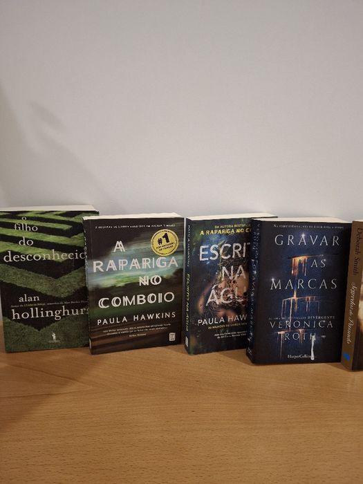 Livros usados 7.50 cada