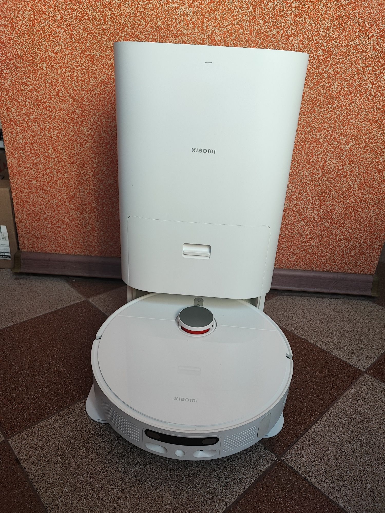 Робот пилосос Xiaomi robot vacuum X10+