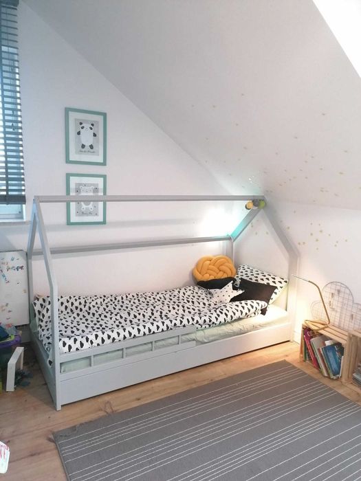 łóżko domek 90x200 cm