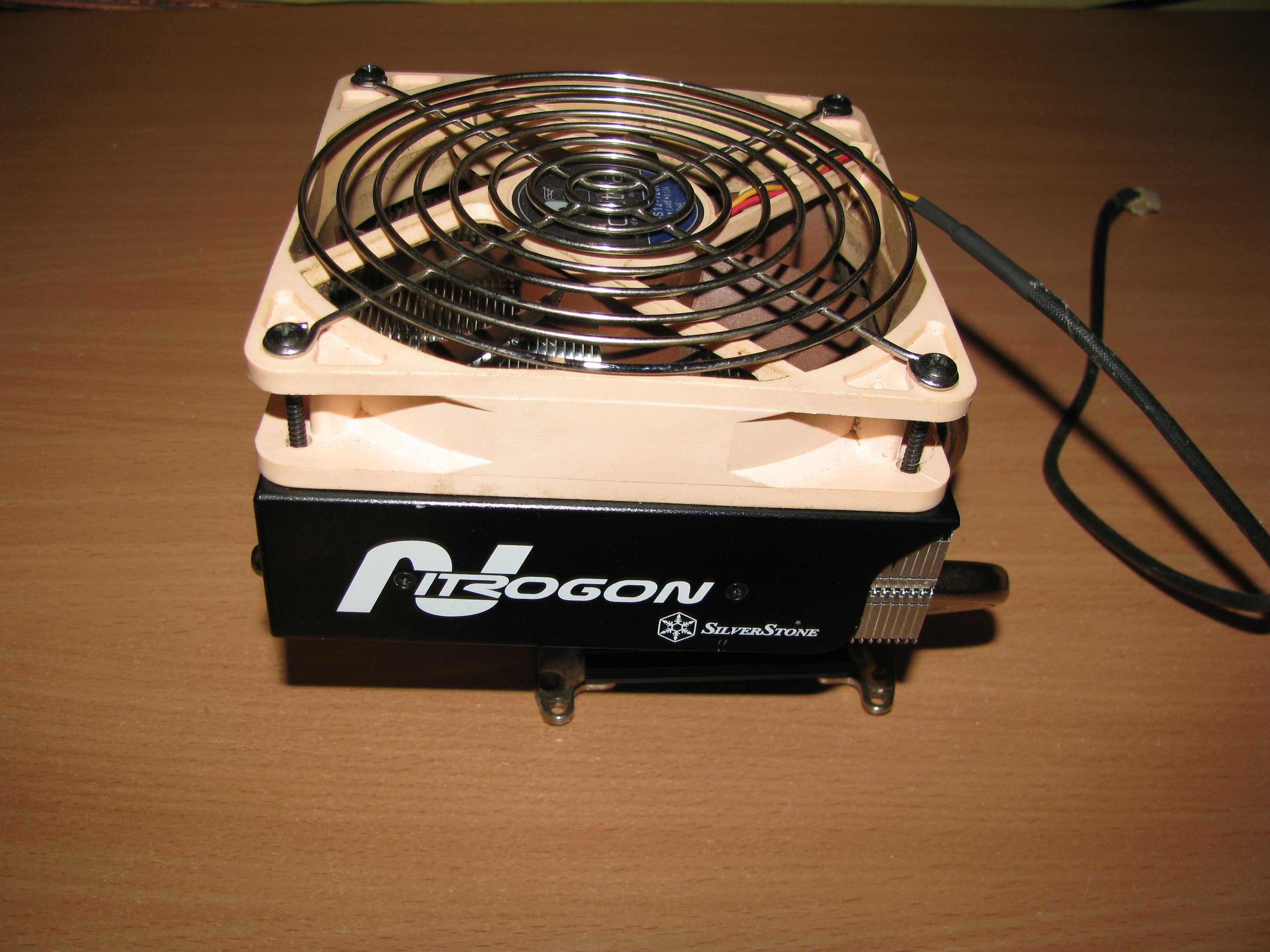 Noctua Nitrogon SilverStone NF S12 1200 кулер вентилятор охолодження