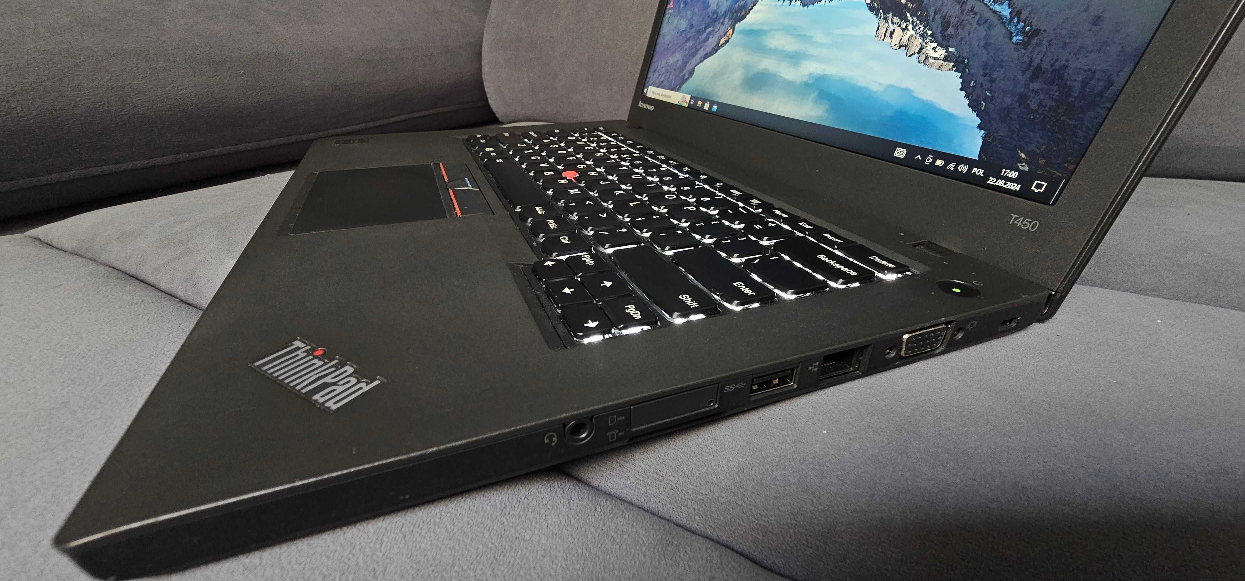 Lenovo /LTE-4G/15,6Cali/16GB/256SSD/Windows10Vpro/HDMI/GPS/WIF/Bluet