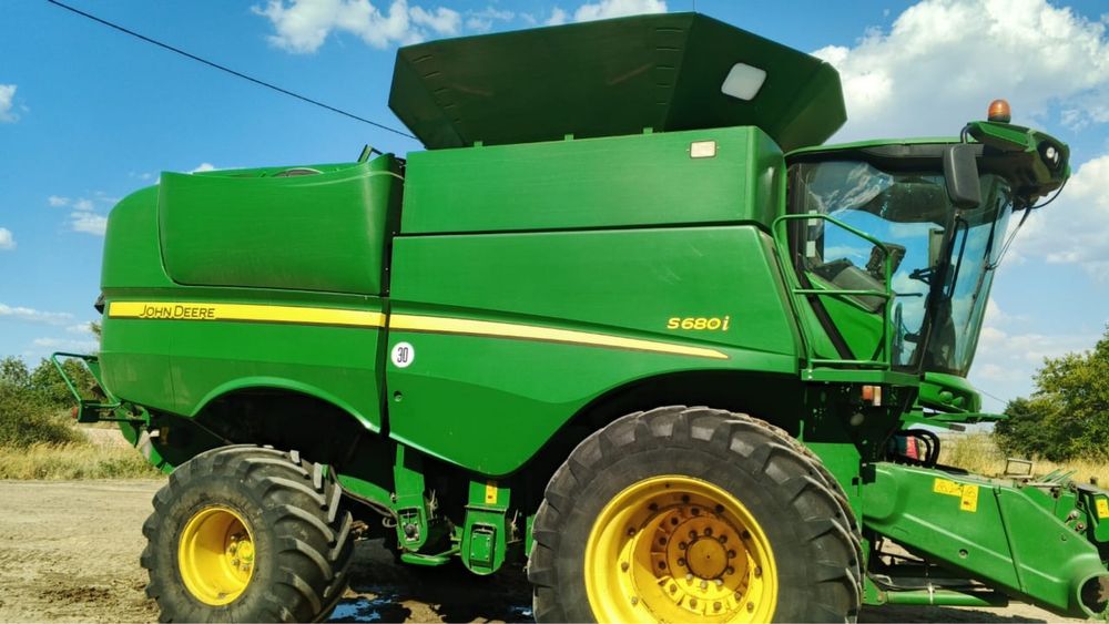 Комбайн John Deere s680i, 2012