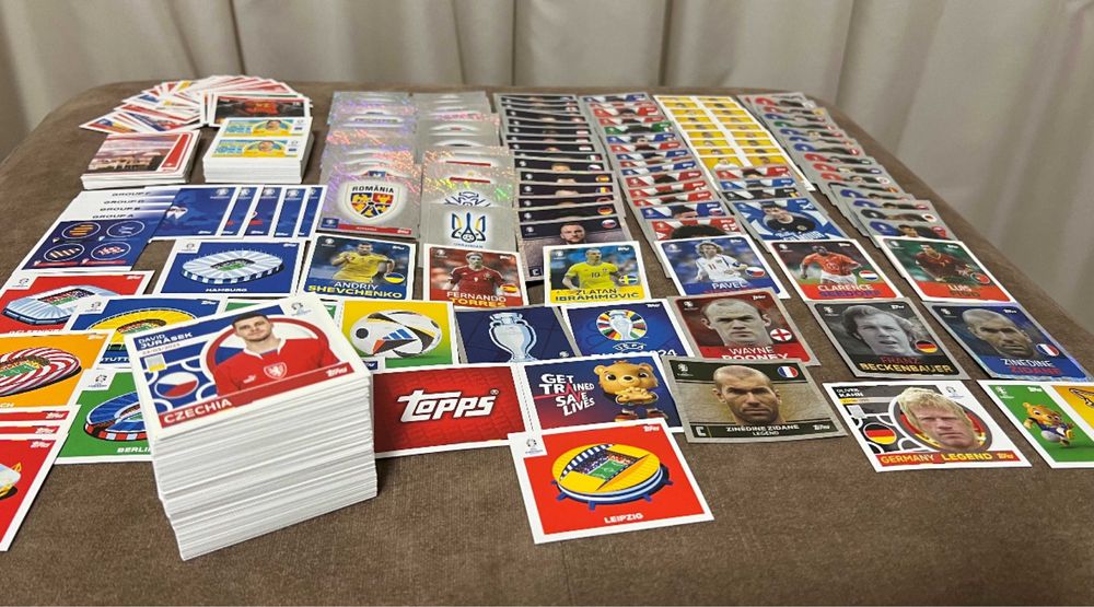Euro 2024 panini stikers