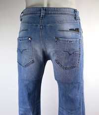 Diesel Darron spodnie jeansy W30 L32 pas 2 x 41 cm