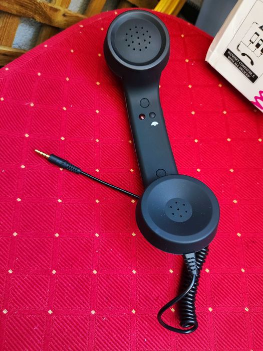 Słuchawka Retro do Telefon Komórkowy Smartfon Laptopa komputera PC