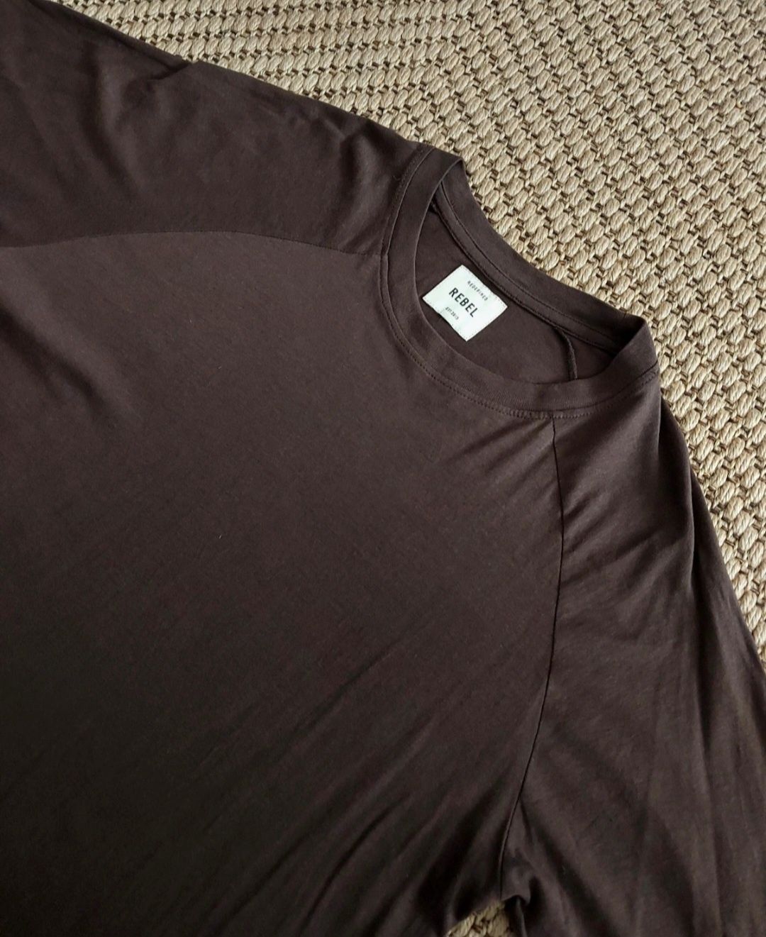 Koszulka męska Tshirt Basic Redefined Rebel Bluzka na krótki rękaw