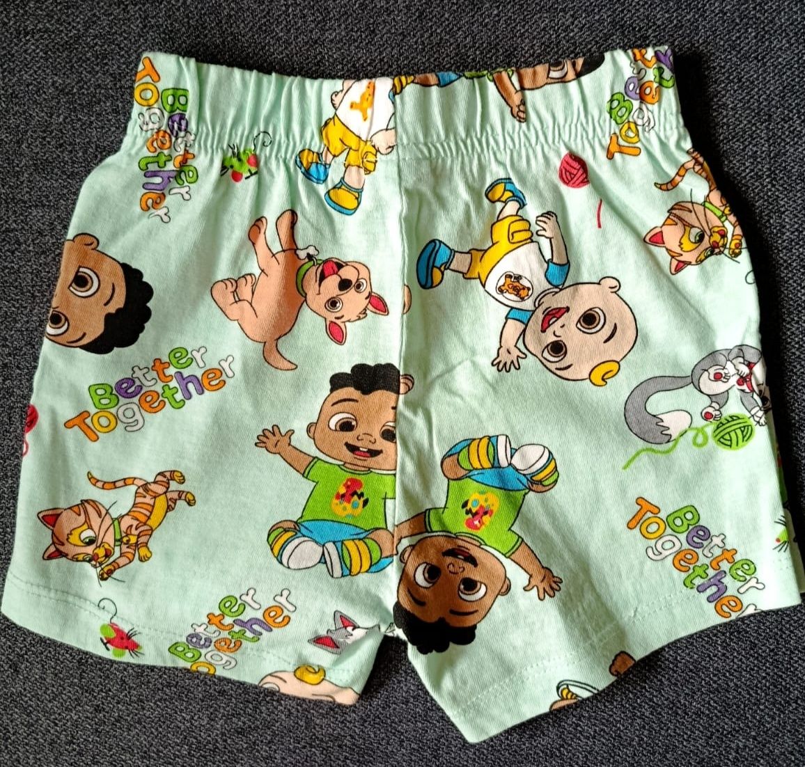 Spodenki letnie Cocomelon 80