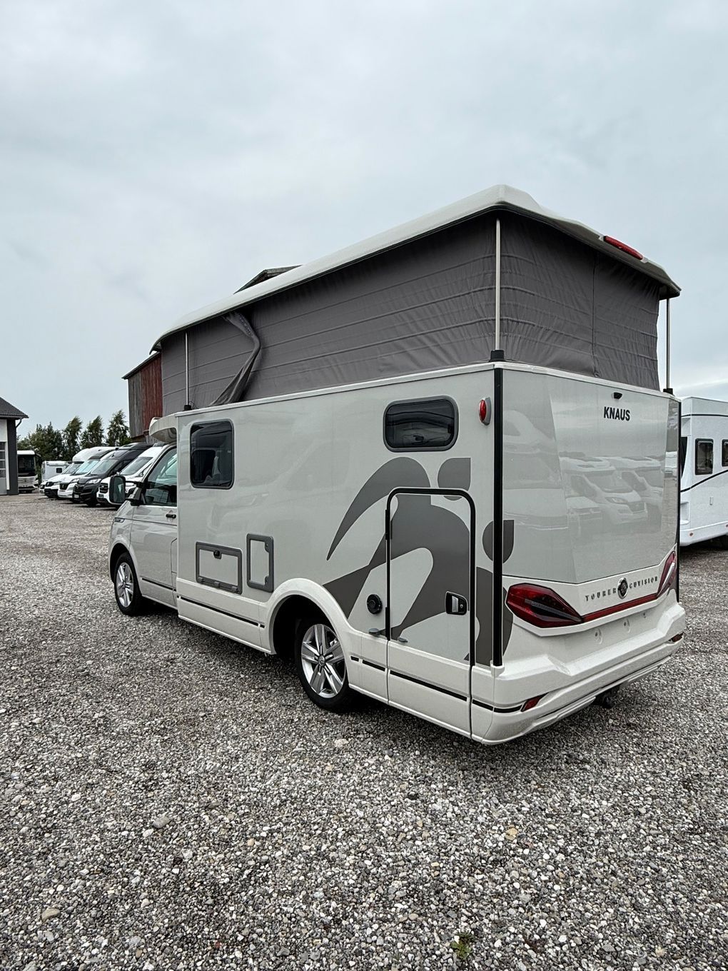 KNAUS Tourer CUV 500 MQ CUVISION 4 os. Fabrycznie Nowy