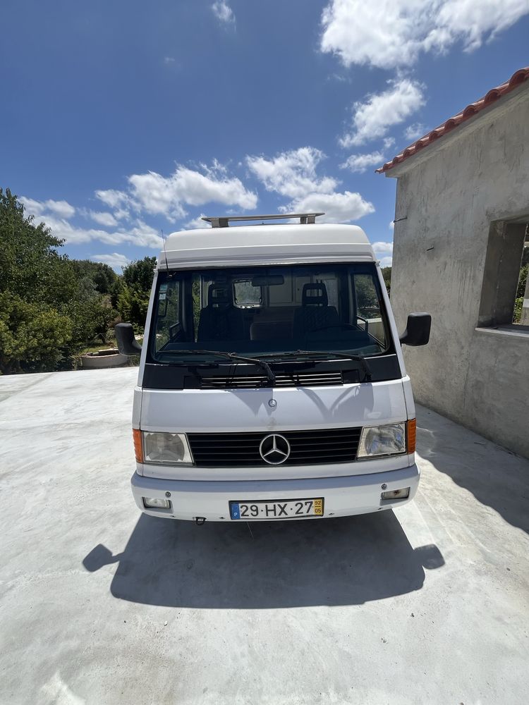 Vendo autocarava mercedes mb100