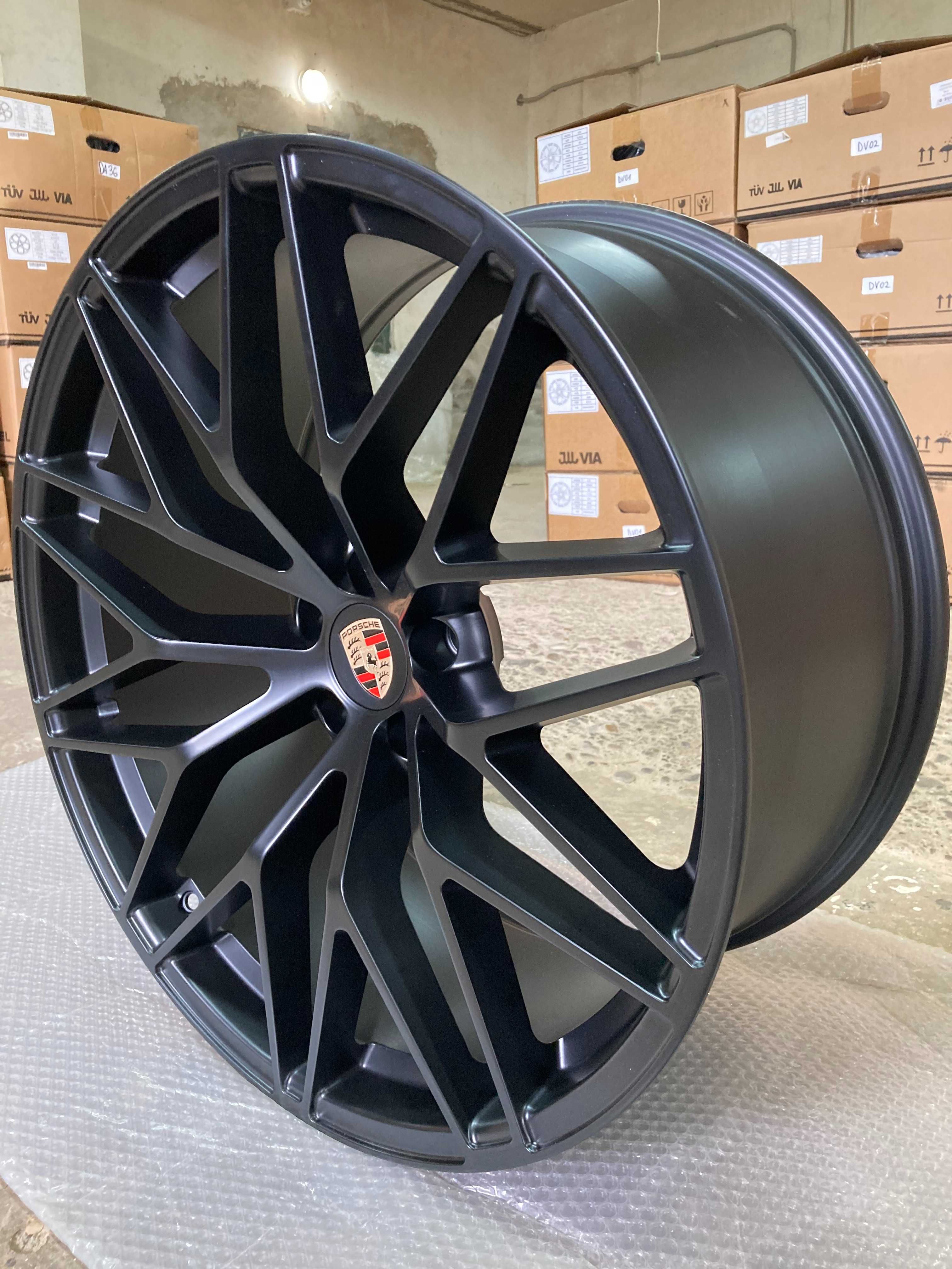 Диски разноширокие R21 5x112 Porsche Cayenne,Macan,Panamera,911,Taycan