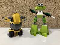 LEGO MIXELS 41549 Gurggle i 41546 - robot FORX