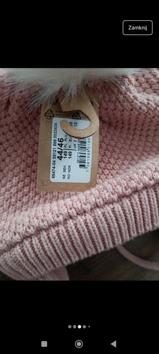 Czapki i szaliki newbie/mayoral
