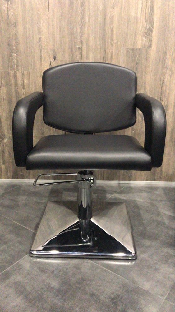 Кресло парикмахерское Глория на гидравлике на диске или квадрате