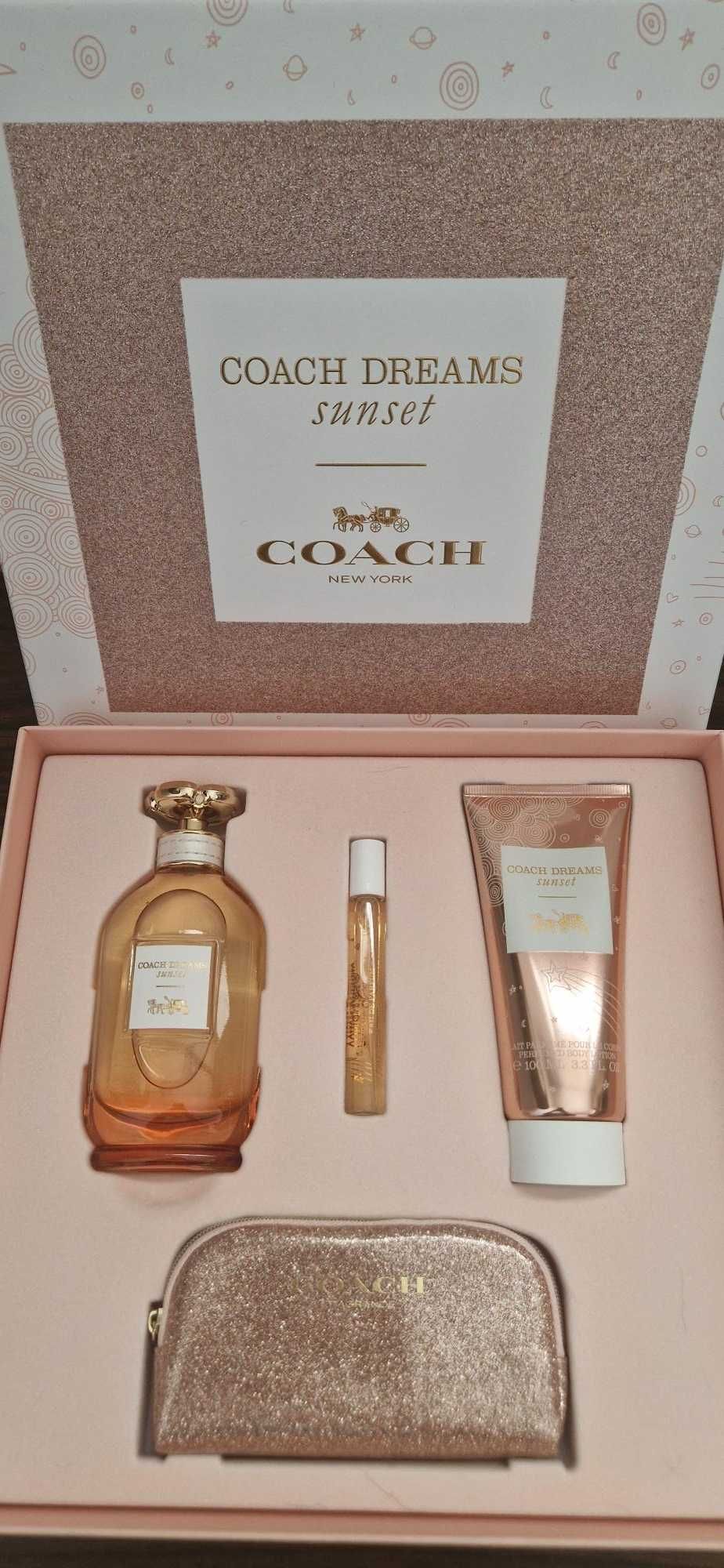 Coffret Perfume Coach Dreams Sunset