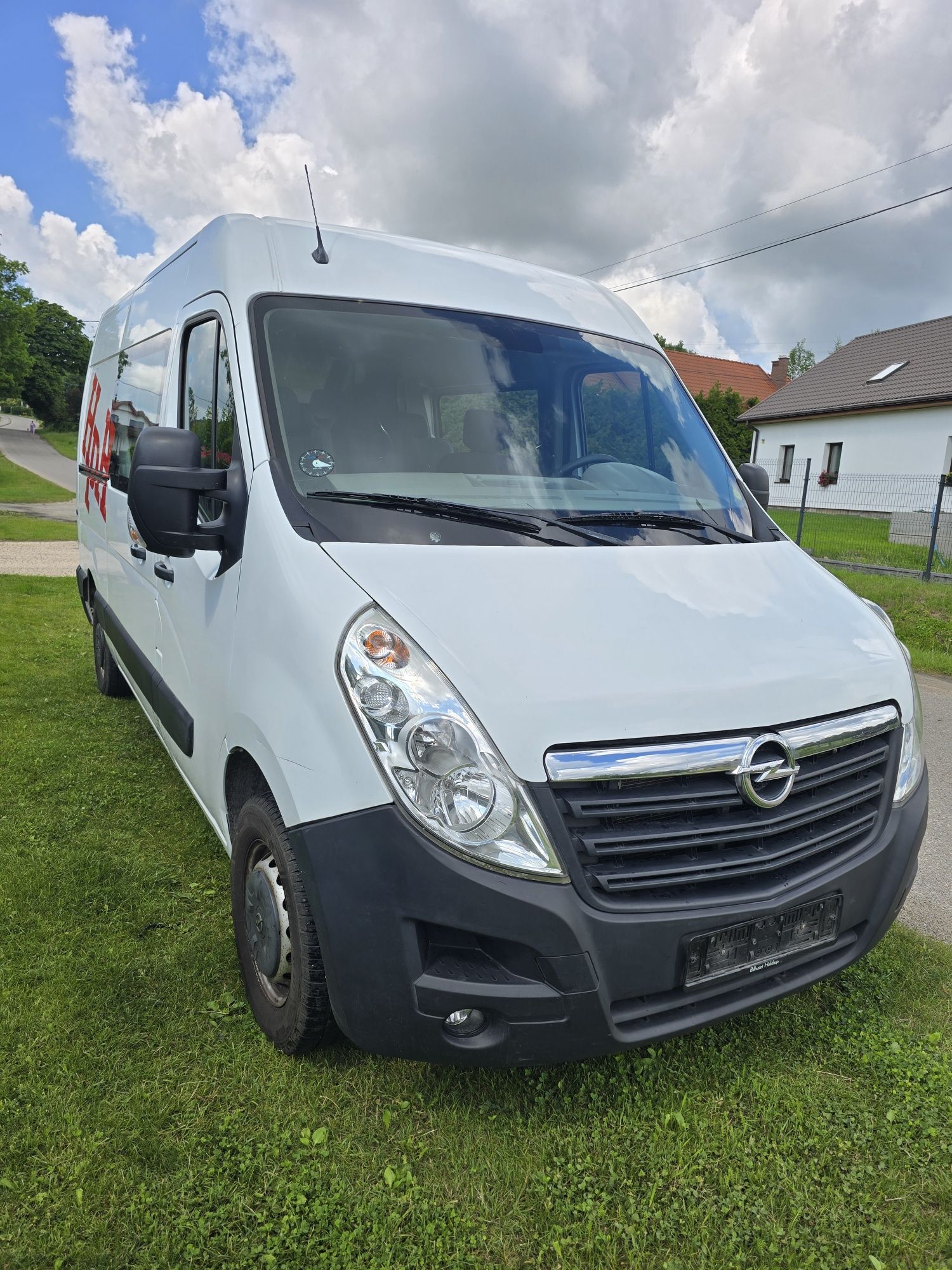 Opel Movano 2.3 CDTI 6 osobowy 136 Hk 2016