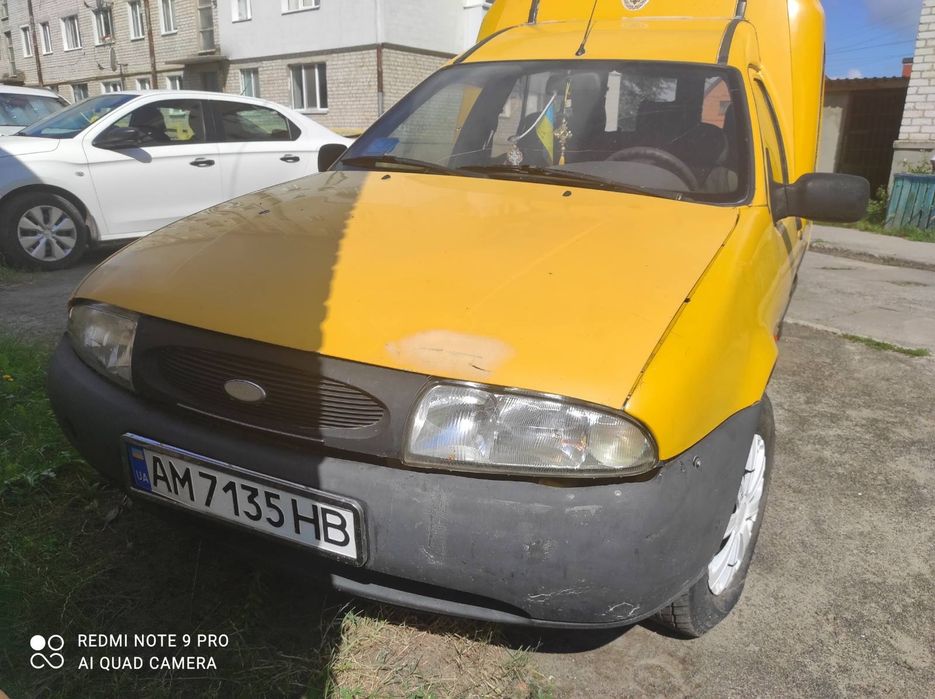 Продам Форд Курєр/ Ford