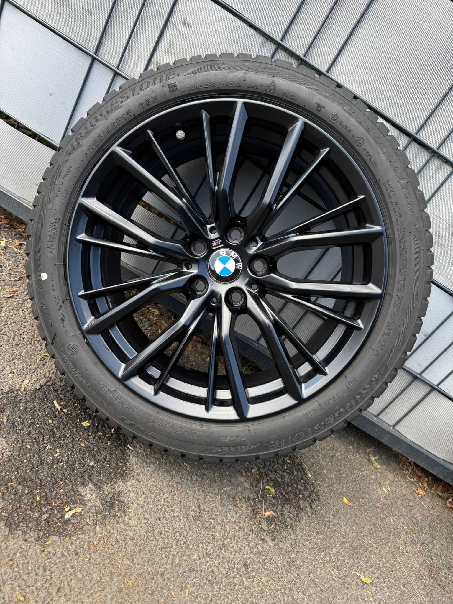 BMW G20,G21,G22,G23 alufelgi 18" Orginały