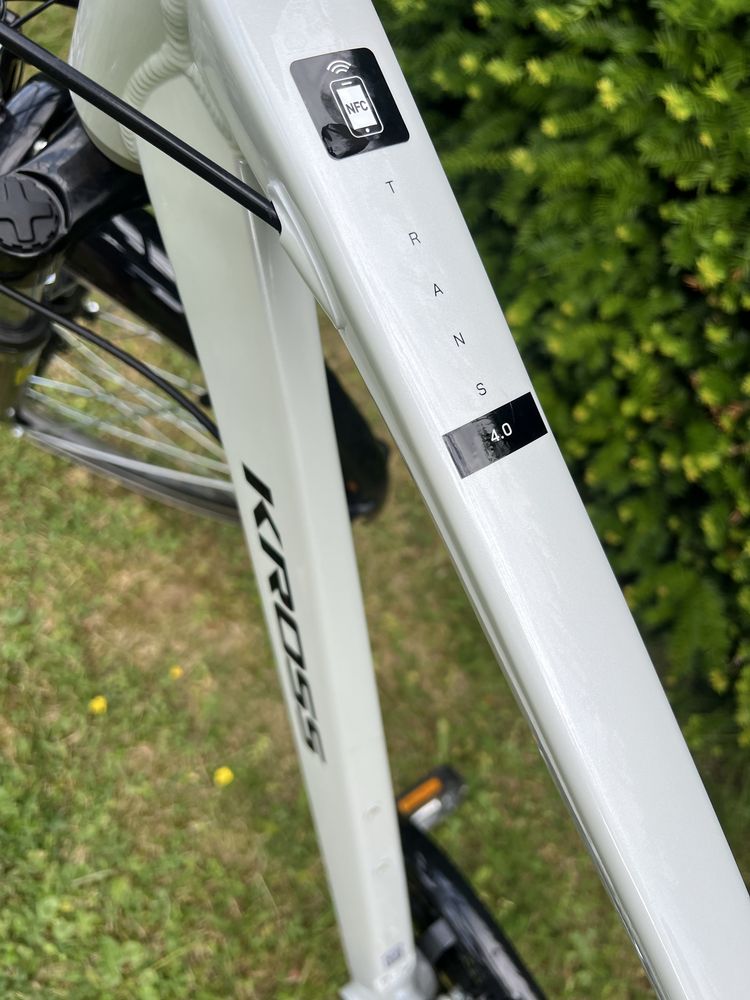 Rower trekkingowy Kross Trans 4.0 – rama 19” (M), stan bardzo dobry